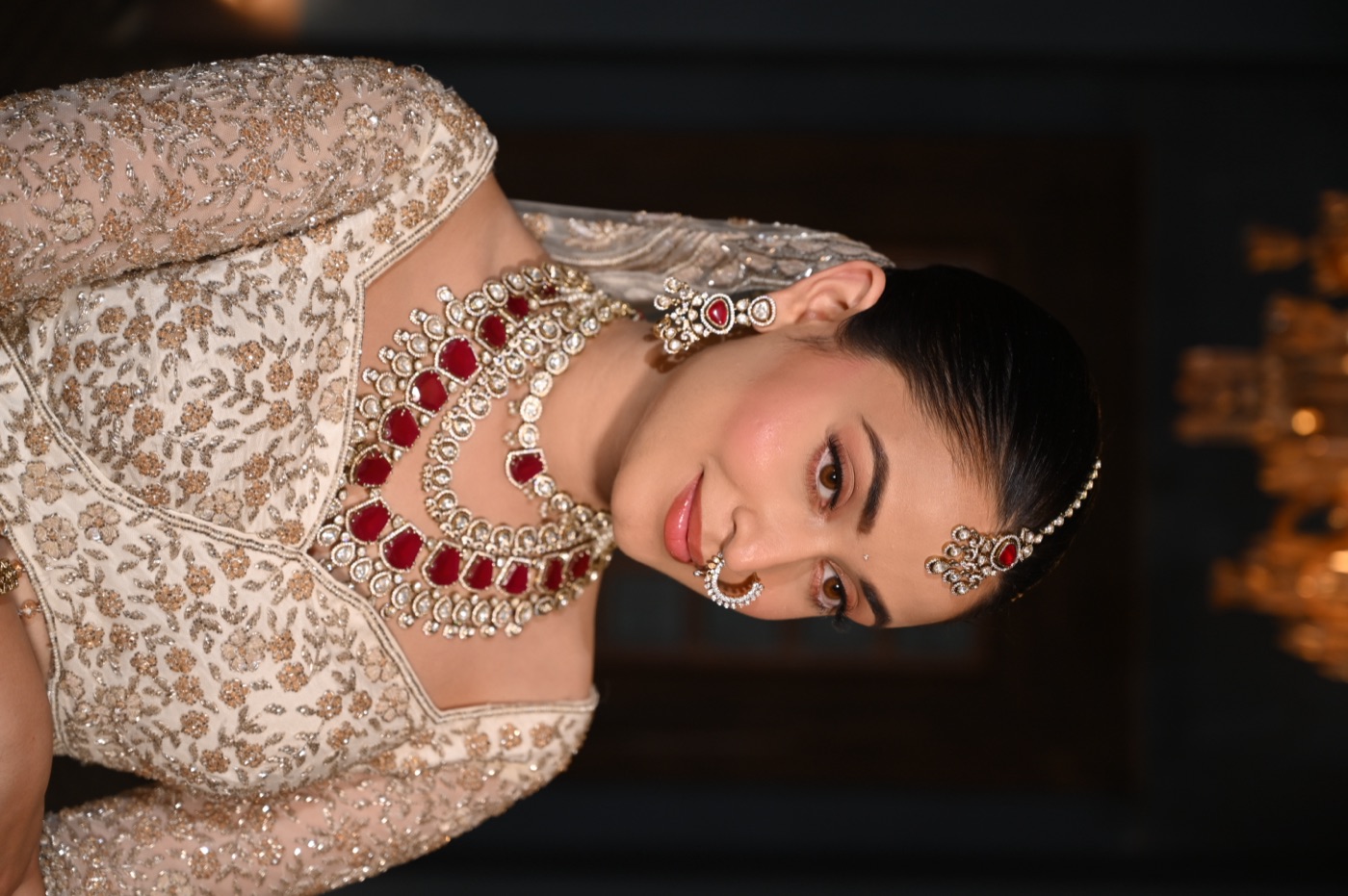 Makeup by Priyanka Gaurav — transformation 2