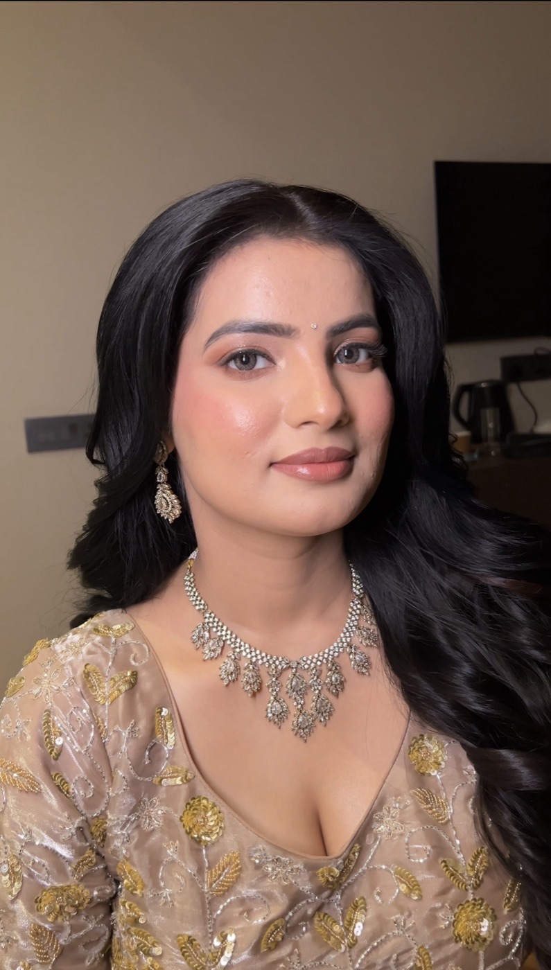 Makeup by Priyanka Gaurav — transformation 13