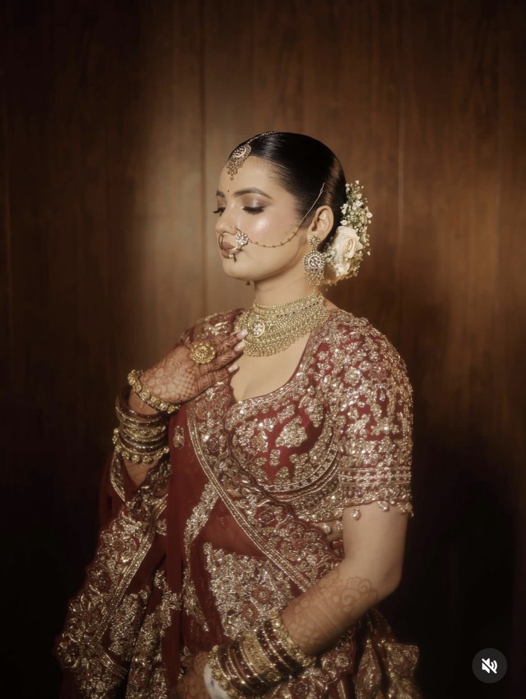 Makeup by Priyanka Gaurav — transformation 15