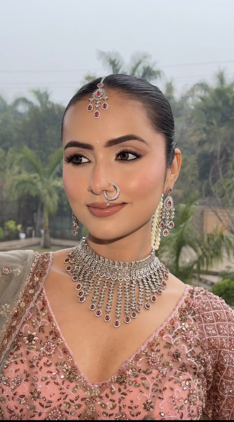 Bridal makeup by Priyanka Gaurav