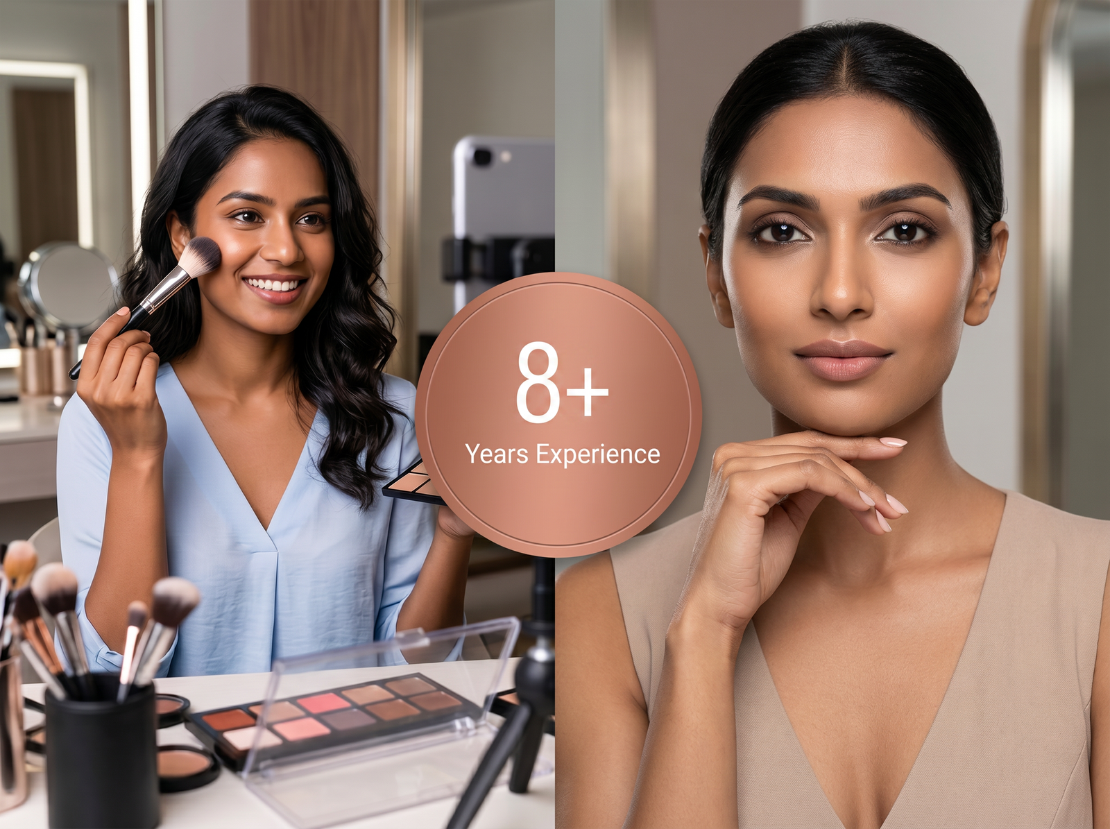 Priyanka Gaurav - Makeup Artist Delhi